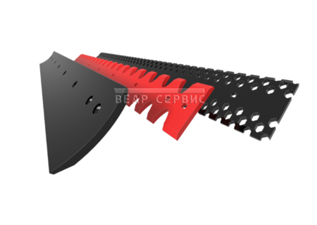Режущая кромка 134-1773 на Caterpillar