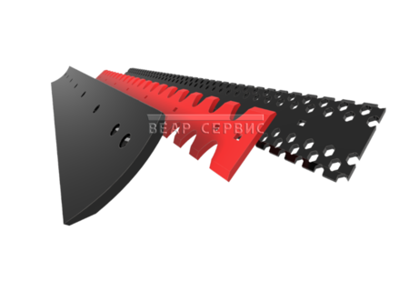 Нож грейдера 7T3600 на Caterpillar