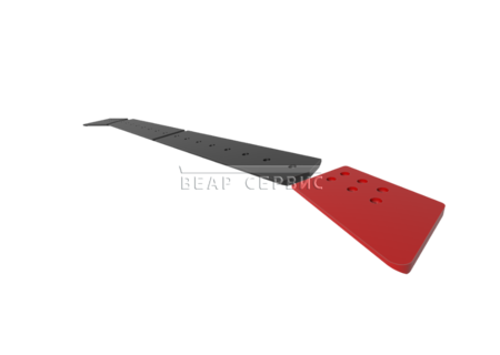 Нож сталь 65г 175-71-11180 на Komatsu